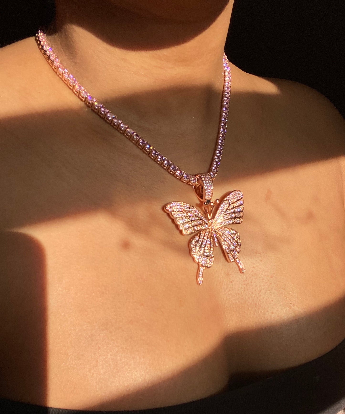 Barbie Dream Butterfly Necklace