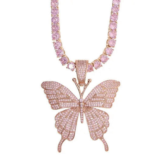 Barbie Dream Butterfly Necklace